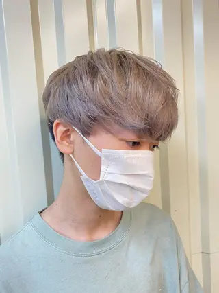 メンズ fand AKANE のヘアスタイル