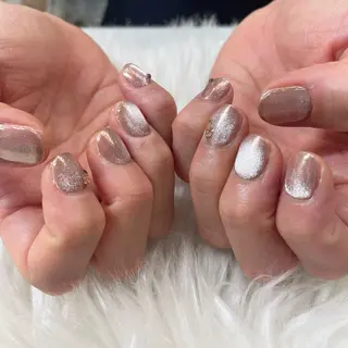 ネイル 澤田 葵のネイルデザイン