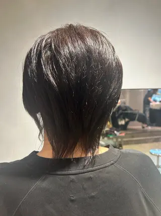 ミディアム カラー メンズ ITbyALBUM藤沢店所属・IT by ALBUM立川のヘアスタイル