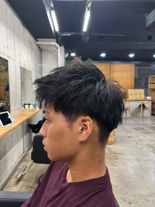 メンズ mono / Manatoのヘアスタイル