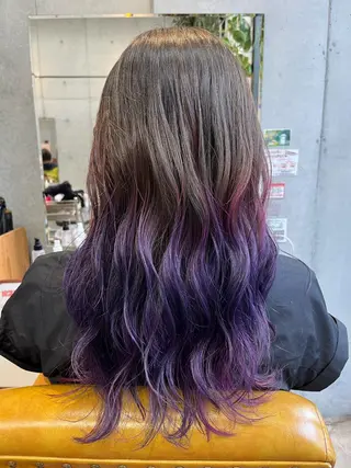 カラー ルーツカラー/ デザインカラー/井川のヘアスタイル