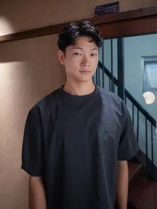 メンズ メンズパーマ特化 /ハルト waltのヘアスタイル