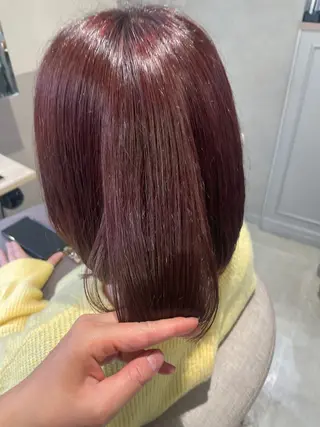 ショート カラー HARUKA韓国ヘア /Luana梅田のヘアスタイル