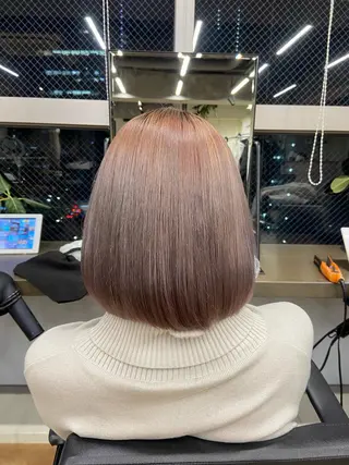 ショート little  横浜所属・🌷久保田 優🌷のヘアスタイル