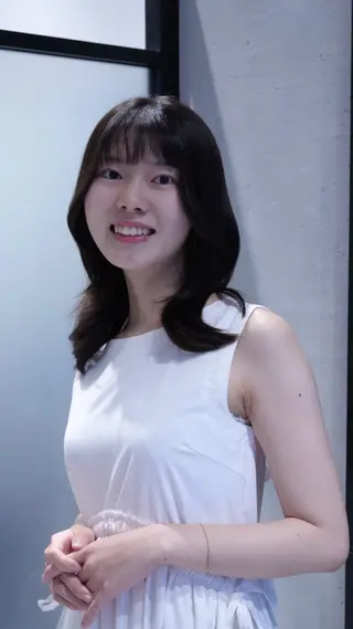 セミロング 大阪/心斎橋 レイヤー/勇介のヘアスタイル