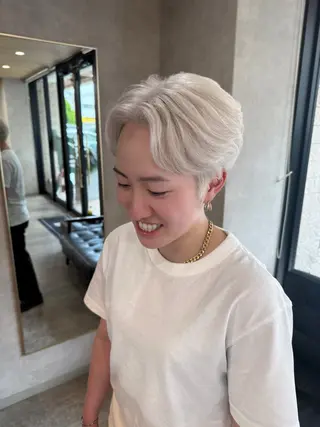 ショート RIENS / ayu ♡のヘアスタイル