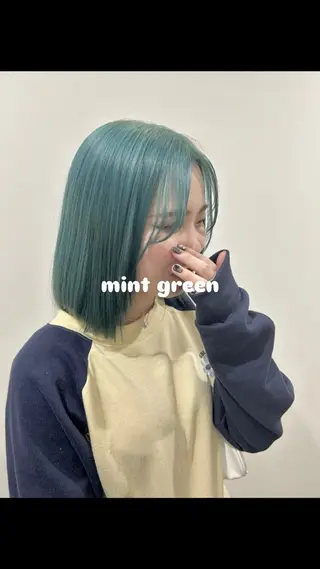 カラー 暖色カラ-ෆ˚顔周り 🎀ོ白岩亜実🎀ོのヘアスタイル