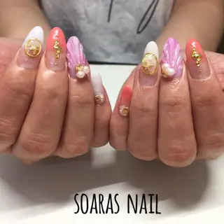 ネイル soaras nailのネイルデザイン