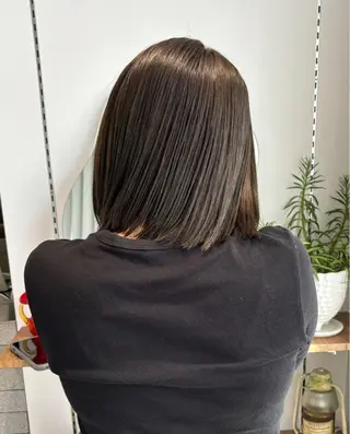 ショート 川口 日菜のヘアスタイル