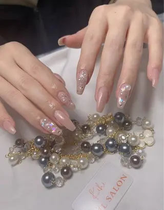 ネイル 村中 ハナのネイルデザイン