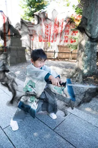 キッズ 野咲き 美容室のマツエク・マツパデザイン