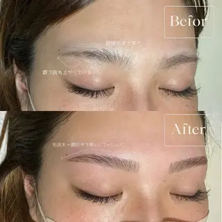 アイブロウ お顔を美しく魅せる 眉毛専門店ディアリーの眉毛・アイブロウイメージ