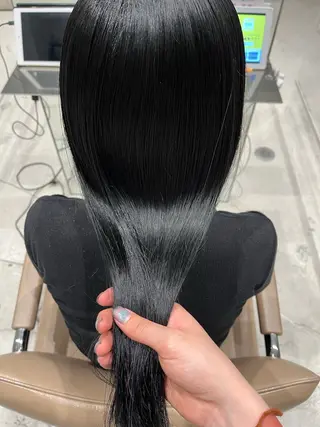 ロング 透明感color ˚✧₊amuのヘアスタイル