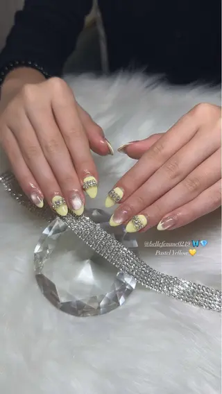 ネイル Belle Fammeのネイルデザイン