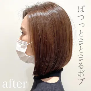 ショート 韓国くびれレイヤー 🇰🇷はづきのヘアスタイル