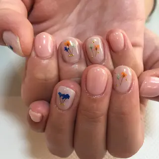 ネイル g-up nail所属・米田 律子のネイルデザイン