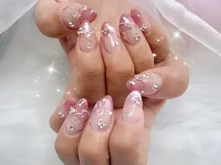 セミロング Lili Nail Studio西荻窪店のネイルデザイン