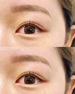 マツエク・マツパ アイブロウ Cheri所属・きし かりんの眉毛・アイブロウイメージ