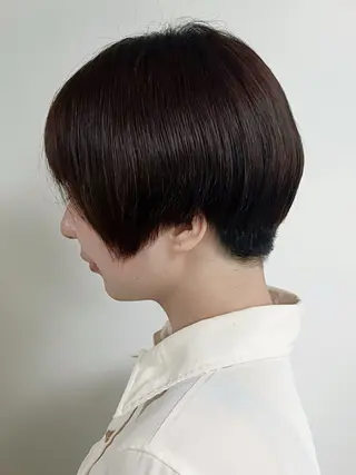 ショート fumikaブリーチ /ウルフのヘアスタイル