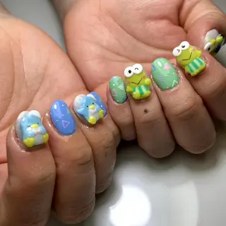 ネイル nail salon Lumièreのネイルデザイン
