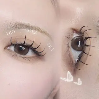 マツエク・マツパ I:bellebyBINEL別府店所属・i:belle Reimiのマツエク・マツパデザイン