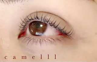 マツエク・マツパ 【那覇/束感まつ毛】 キャメルのマツエク・マツパデザイン