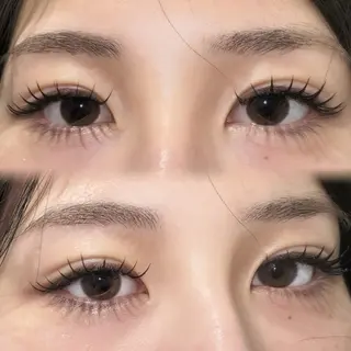 マツエク・マツパ DL･BEAUTY 🩶RISEのマツエク・マツパデザイン