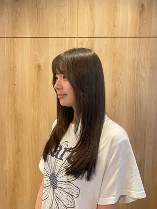 ロング tsuki /天王寺 /カラー/ボブカットのヘアスタイル