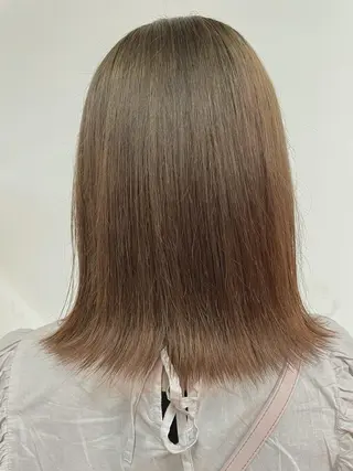 ミディアム カラー 吉田 浩太郎のヘアスタイル