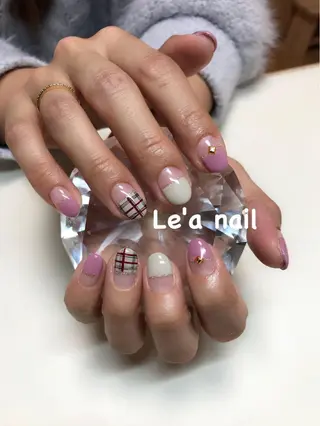 ネイル 'mm所属・'mm  (ミリ) ＭＡＮＡＭＩのネイルデザイン