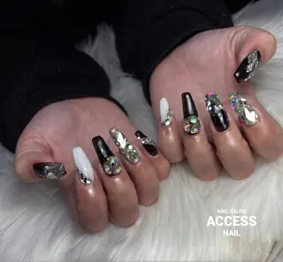 ネイル access nailのネイルデザイン