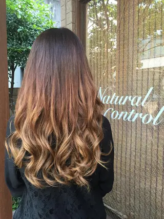 ミディアム セミロング ロング カラー ミニモお気に入り数 No.1宍戸雄弥のヘアスタイル