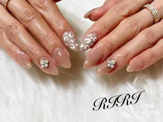ネイル riri オーナーのネイルデザイン