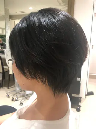 ショート Dxxxx III所属・女性目線の大人 メンズ*Ayakaのヘアスタイル