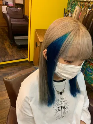 ミディアム カラー MAXKELLY 💎JASのマツエク・マツパデザイン