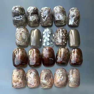 ネイル 山﨑　美優 / Manonのネイルデザイン