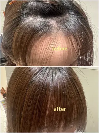 ニシグチ サヨのヘアスタイル