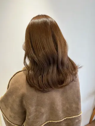 セミロング こじま しょういちのヘアスタイル