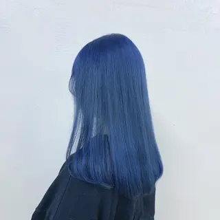 ロング ブリーチカラー 🩵MIZUKIのヘアスタイル