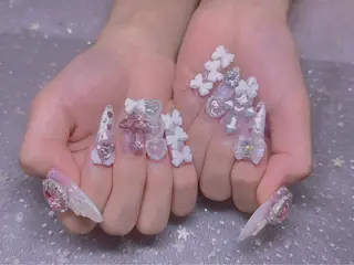 ネイル 美爪パラジェル導入店 Sunnilyのネイルデザイン