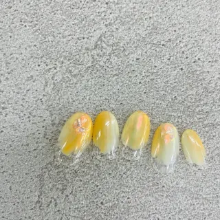 ネイル ⭐︎休業中の練習⭐︎ JNA認定講師髙橋のネイルデザイン