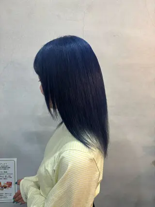 ミディアム あいか🌷韓国ヘア/ 艶髪/ハイトーンのヘアスタイル