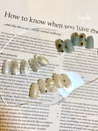 ネイル プライベートネイルサロン koyubi.所属・新宿御苑前店 島倉のネイルデザイン