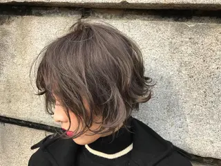 ショート カラー analogue所属・u harukaのヘアスタイル