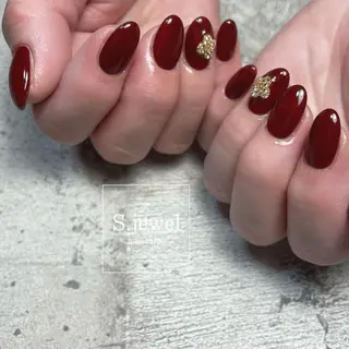 ネイル S♡JEWEL所属・S. JEWELのネイルデザイン