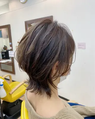 ミディアム カラー Etim豊田店所属・寺澤 🌈祐のヘアスタイル