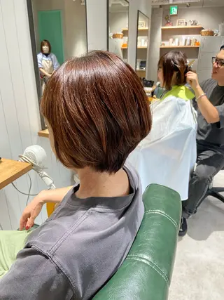 ショート 髪質改善資格保持者/ ナツミのヘアスタイル