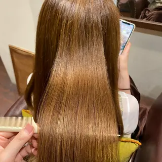 ロング 水谷 菜央のヘアスタイル