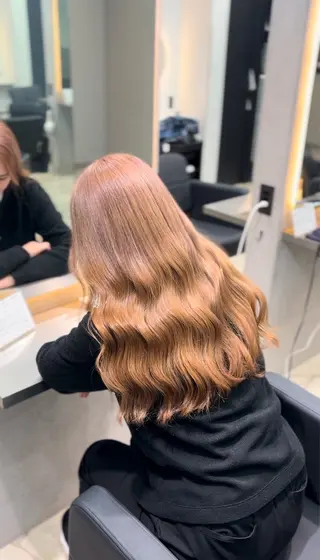 ロング lapis マリナのヘアスタイル