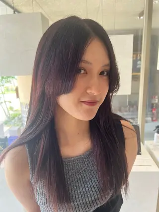 カラー Ⓜ️irai ✮のヘアスタイル